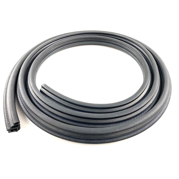 Fairchild Industries 0408 Ford F150 Regular, Strd Cab Door Seal On Body Front Passenger Side, Replaces OEM7L3Z 1520708A F3088 - main